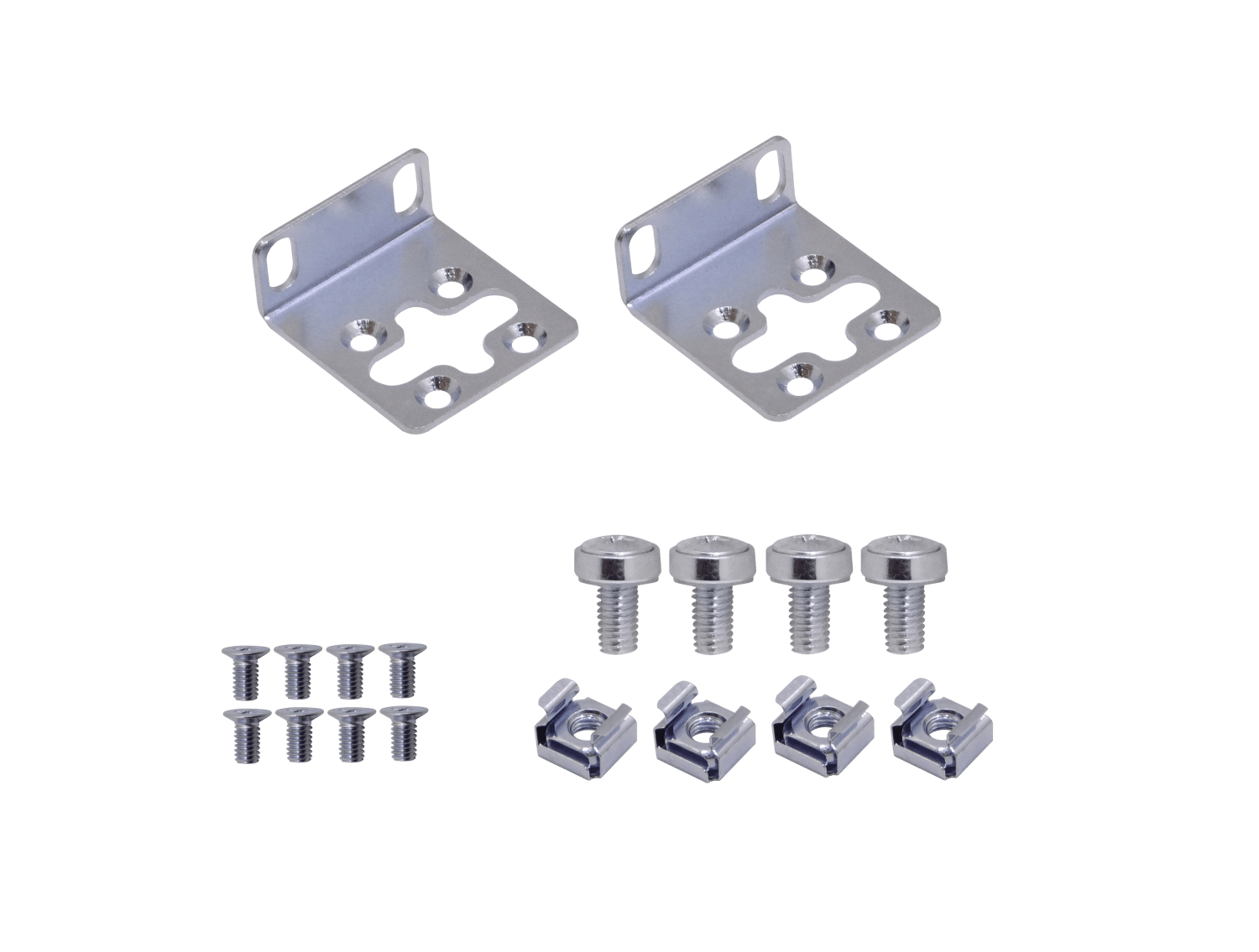 OEM HP ProCurve 5069-6535 / 5064-2085 Equivalente 1U Rack Mount Kit 3