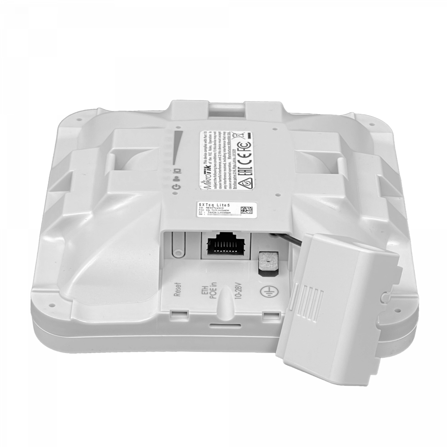 Dispositivo Inalámbrico Exterior MikroTik SXTsq Lite5 - Conectividad de Largo Alcance 7