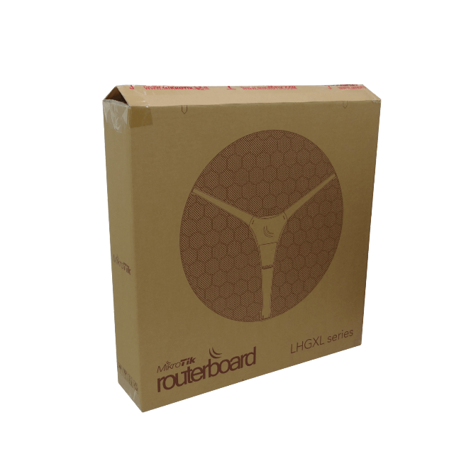 Antena Inalámbrica Exterior MikroTik LHG XL HP5 - 5 GHz, 27 dBi, Alta Potencia 4