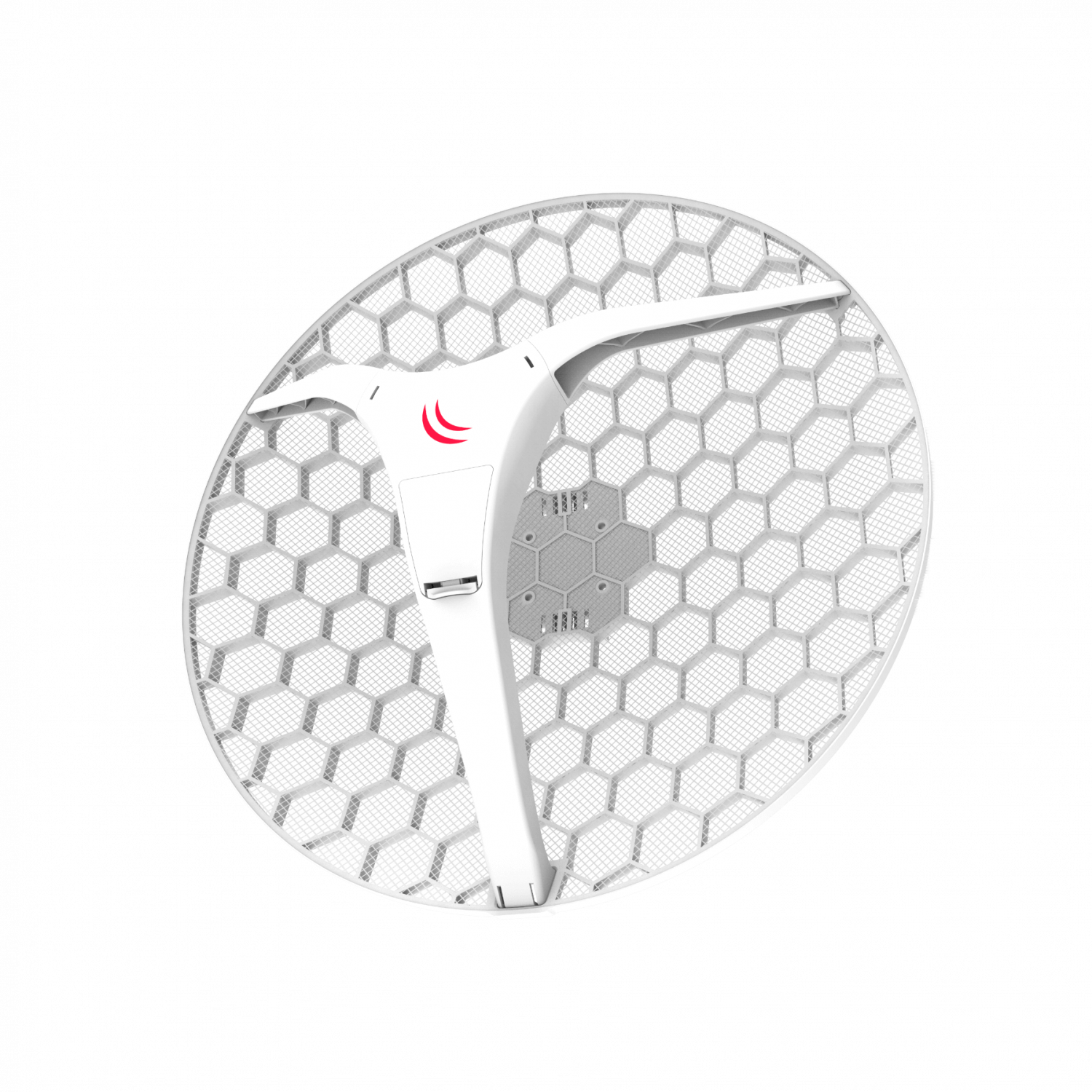 Antena Inalámbrica Exterior MikroTik LHG XL HP5 - 5 GHz, 27 dBi, Alta Potencia 5