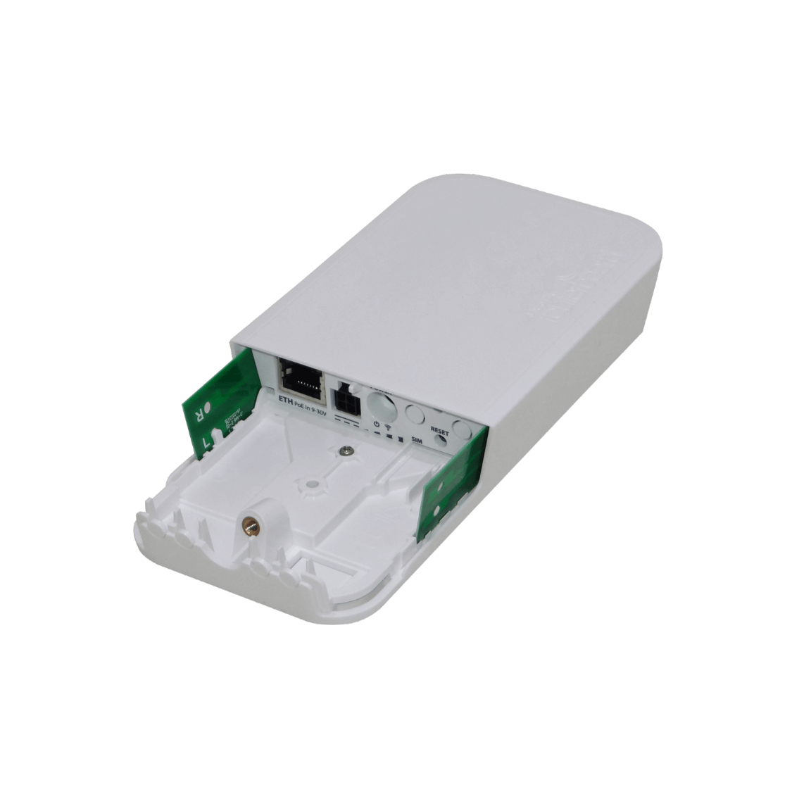 Router MikroTik RBWAPR-2ND 2.4GHz-N300 22dBm UFL PoE 24V L4 2