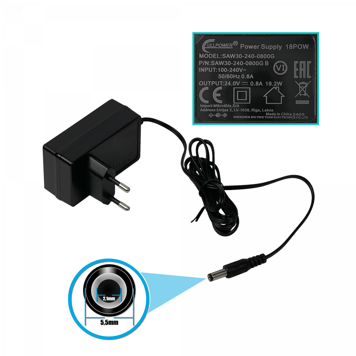 Punto de Acceso Inalámbrico Exterior MikroTik wAP LTE Kit - Conectividad 2G/3G/4G LTE 2