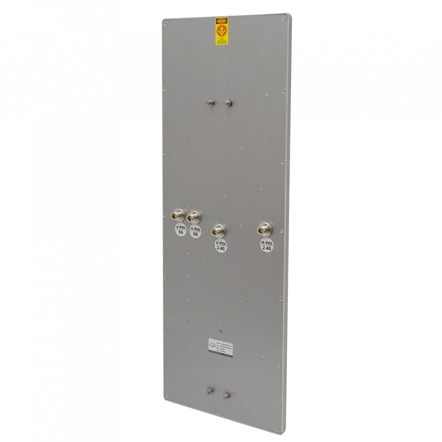 Antenas Sectoriales 16dBi/2,4GHz-2,5GHz 20dBi/5GHz-5,8 4-N-H 25x70x5cm 3
