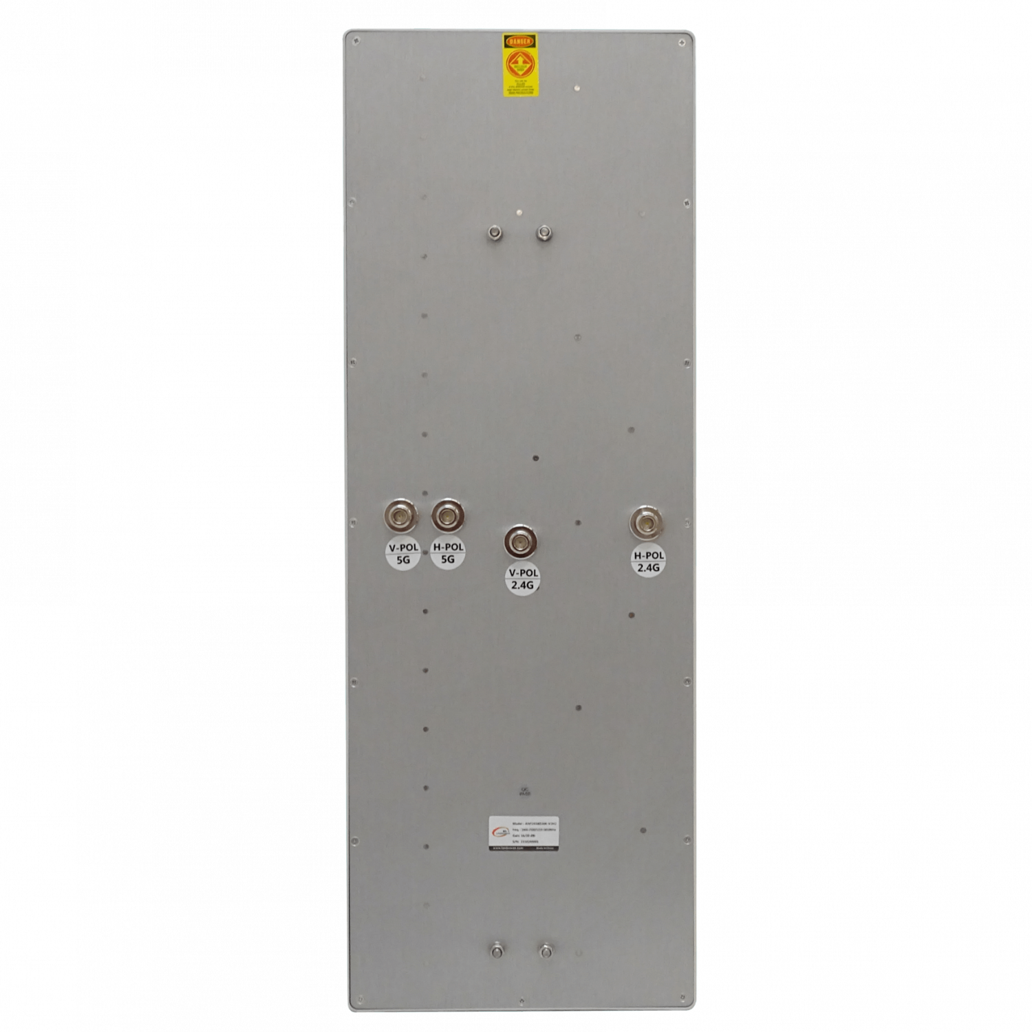 Antenas Sectoriales 16dBi/2,4GHz-2,5GHz 20dBi/5GHz-5,8 4-N-H 25x70x5cm 6