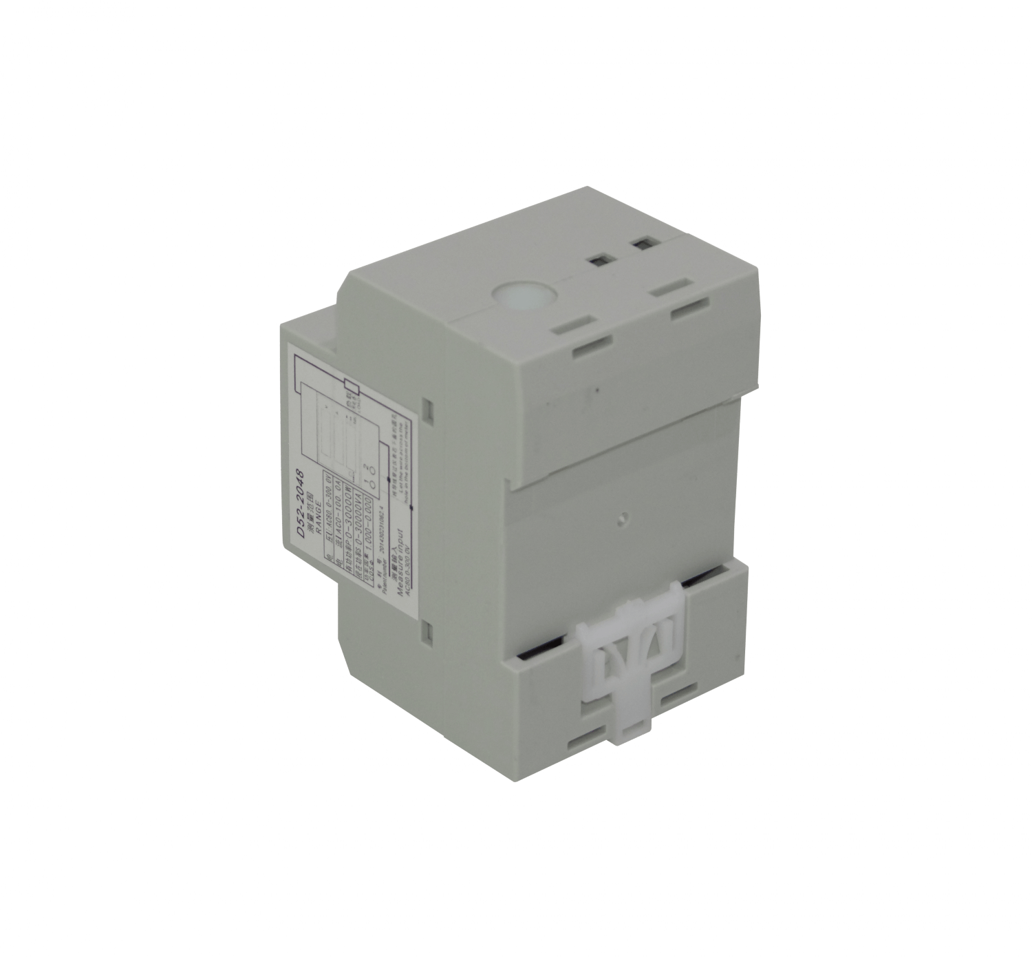 Medidor AC Volt Ampere Watt Coseno FactorPotencia VA RielDin 300V/100A 2