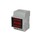 Medidor AC Volt Ampere Watt Coseno FactorPotencia VA RielDin 300V/100A - Miniatura 3
