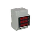 Medidor AC Volt Ampere Watt Coseno FactorPotencia VA RielDin 300V/100A - Miniatura 4