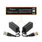 Video Balun Punchable, Pararrayo Pasivo, 1-Par, 2 Unidades, CCTV UTP, BNC-Macho - Miniatura 1