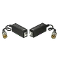 Video Balun Punchable, Pararrayo Pasivo, 1-Par, 2 Unidades, CCTV UTP, BNC-Macho - Miniatura 2