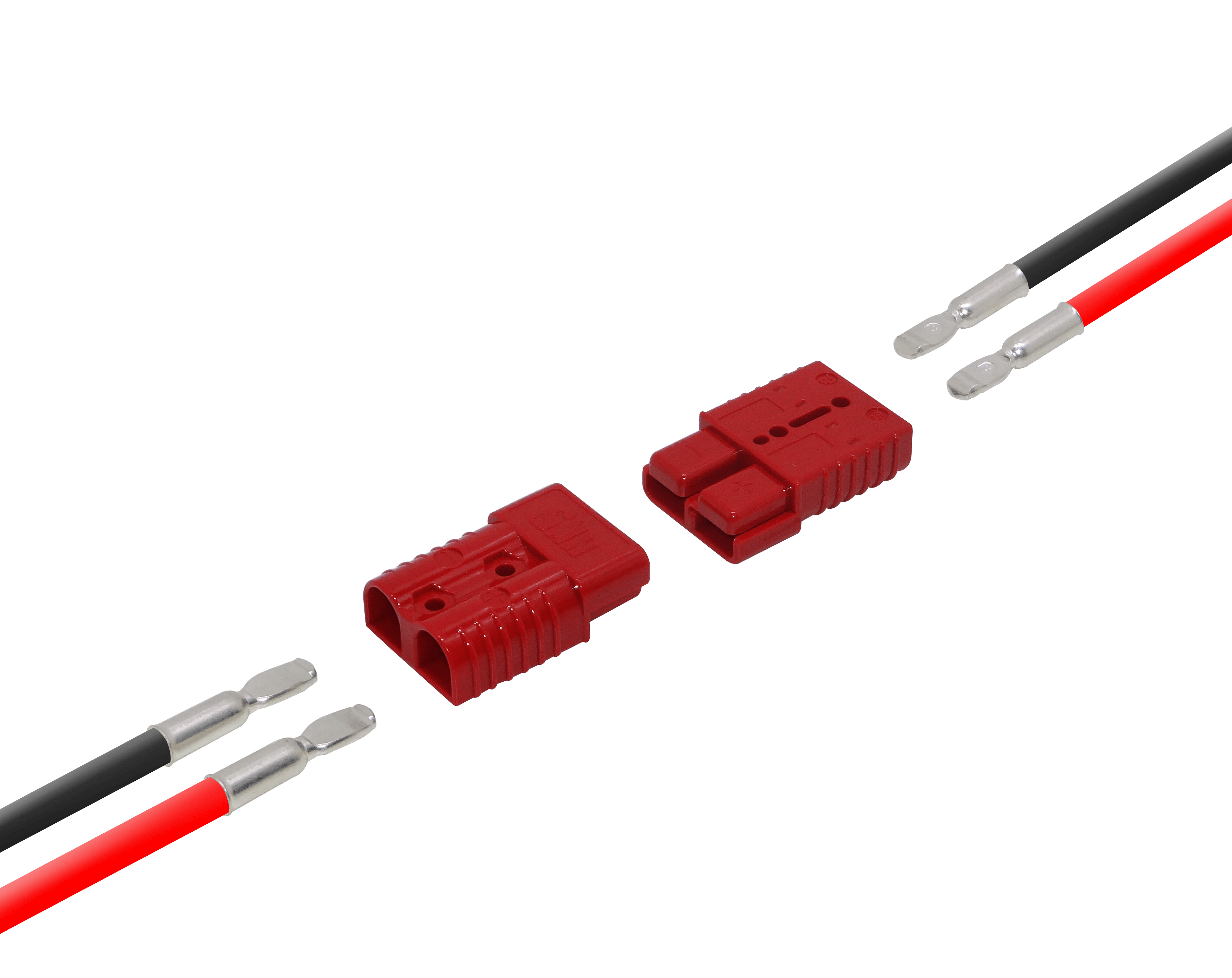 Enchufe Terminal Anderson SB175, Rojo, 175A, 12mm (2 unidades) 3