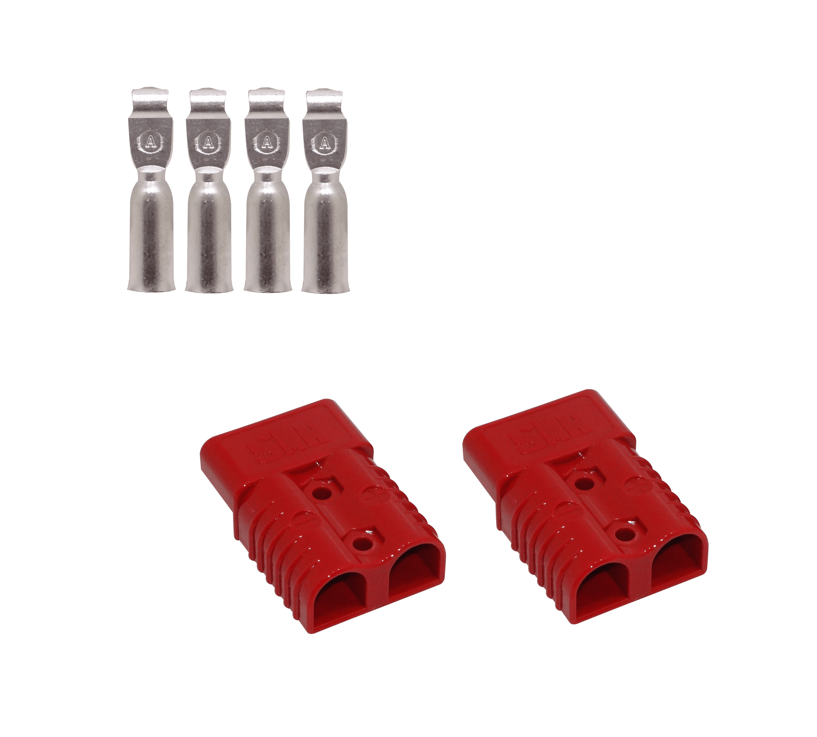 Enchufe Terminal Anderson SB175, Rojo, 175A, 12mm (2 unidades) 6