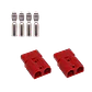 Enchufe Terminal Anderson SB175, Rojo, 175A, 12mm (2 unidades) - Miniatura 6