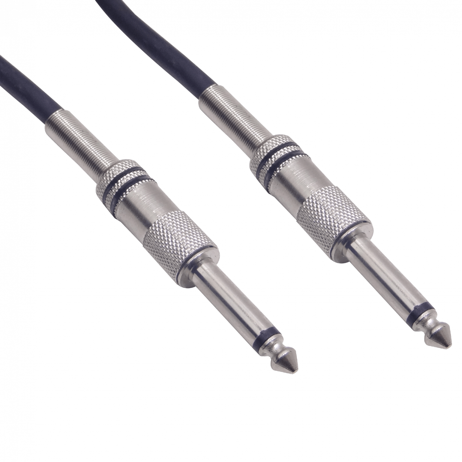 6,35mm-MM MACHO-MACHO 1,5mt Cable Audio Plug-Plug Phone-1/4 2