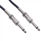 6,35mm-MM MACHO-MACHO 1,5mt Cable Audio Plug-Plug Phone-1/4 - Miniatura 2