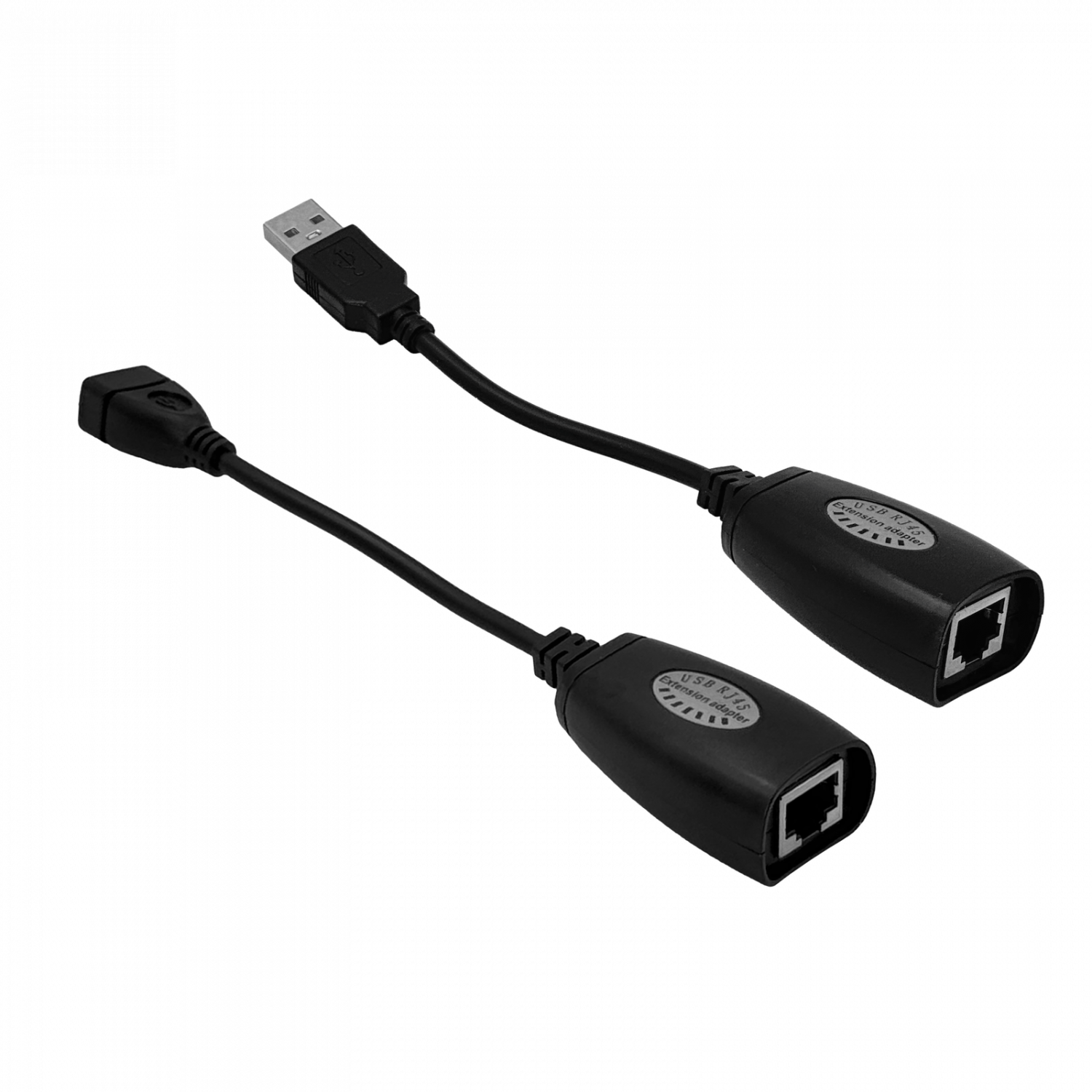 Extension Activa USB1.1 UTP Cat5e/Cat6 45mt A-M A-H 1