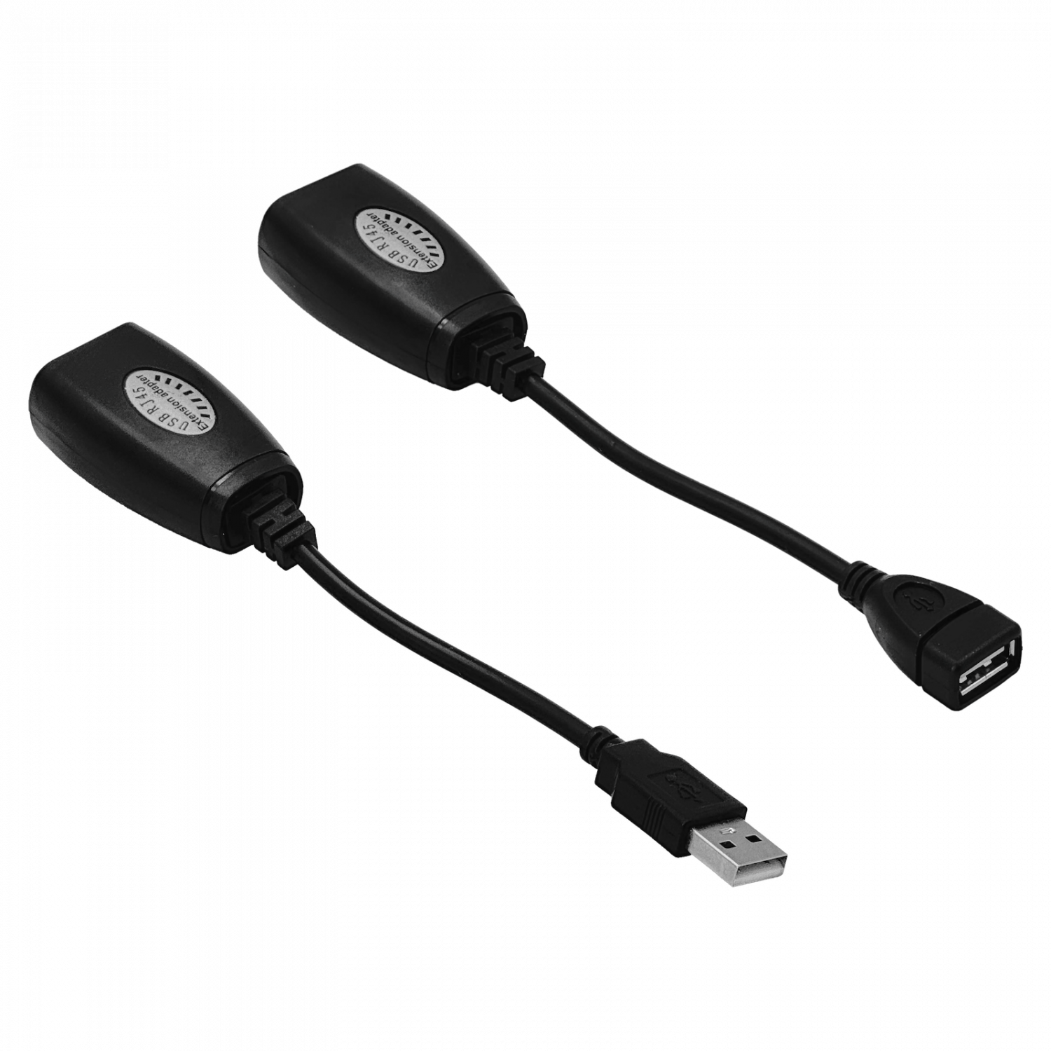 Extension Activa USB1.1 UTP Cat5e/Cat6 45mt A-M A-H 2