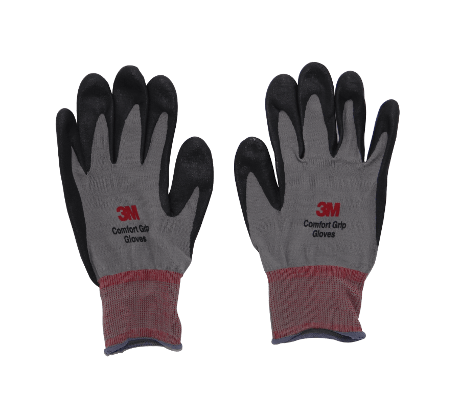Guantes de Espuma Nitrilo Fibra Nylon 3M Talla-M(8) 1
