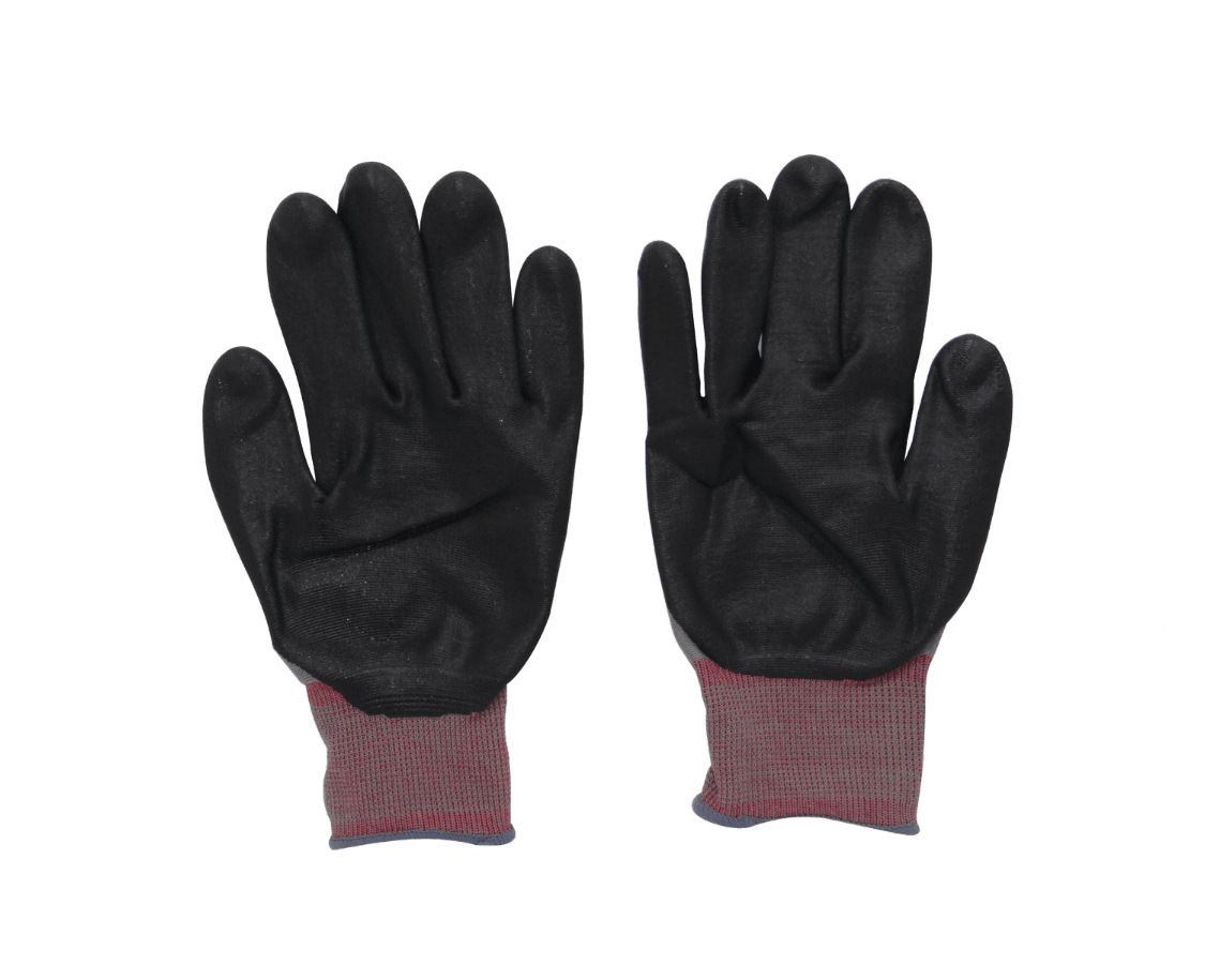 Guantes de Espuma Nitrilo Fibra Nylon 3M Talla-M(8) 3