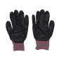 Guantes de Espuma Nitrilo Fibra Nylon 3M Talla-M(8) - Miniatura 3