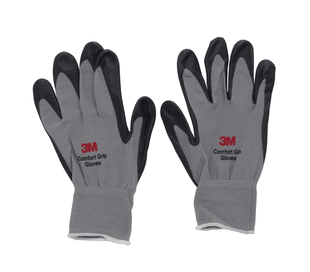 Guantes de Espuma Nitrilo Fibra Nylon 3M Talla-L(9) 1