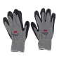 Guantes de Espuma Nitrilo Fibra Nylon 3M Talla-L(9) - Miniatura 1