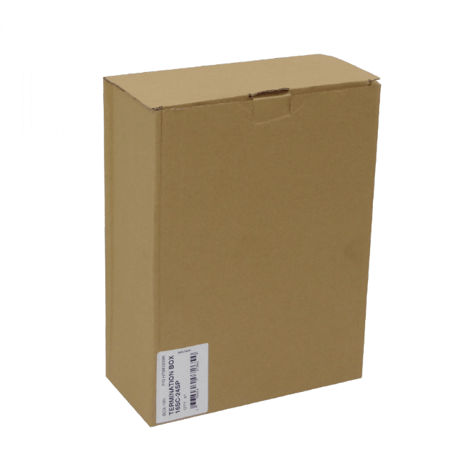 Caja NAP de Fibra Óptica 16 Puertos Negra IP65 con Llave - BOX-16N 4