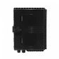 Caja NAP de Fibra Óptica 16 Puertos Negra IP65 con Llave - BOX-16N - Miniatura 6