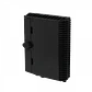 Caja NAP de Fibra Óptica 16 Puertos Negra IP65 con Llave - BOX-16N - Miniatura 7