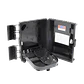 Caja NAP de Fibra Óptica 16 Puertos Negra IP65 con Llave - BOX-16N - Miniatura 8