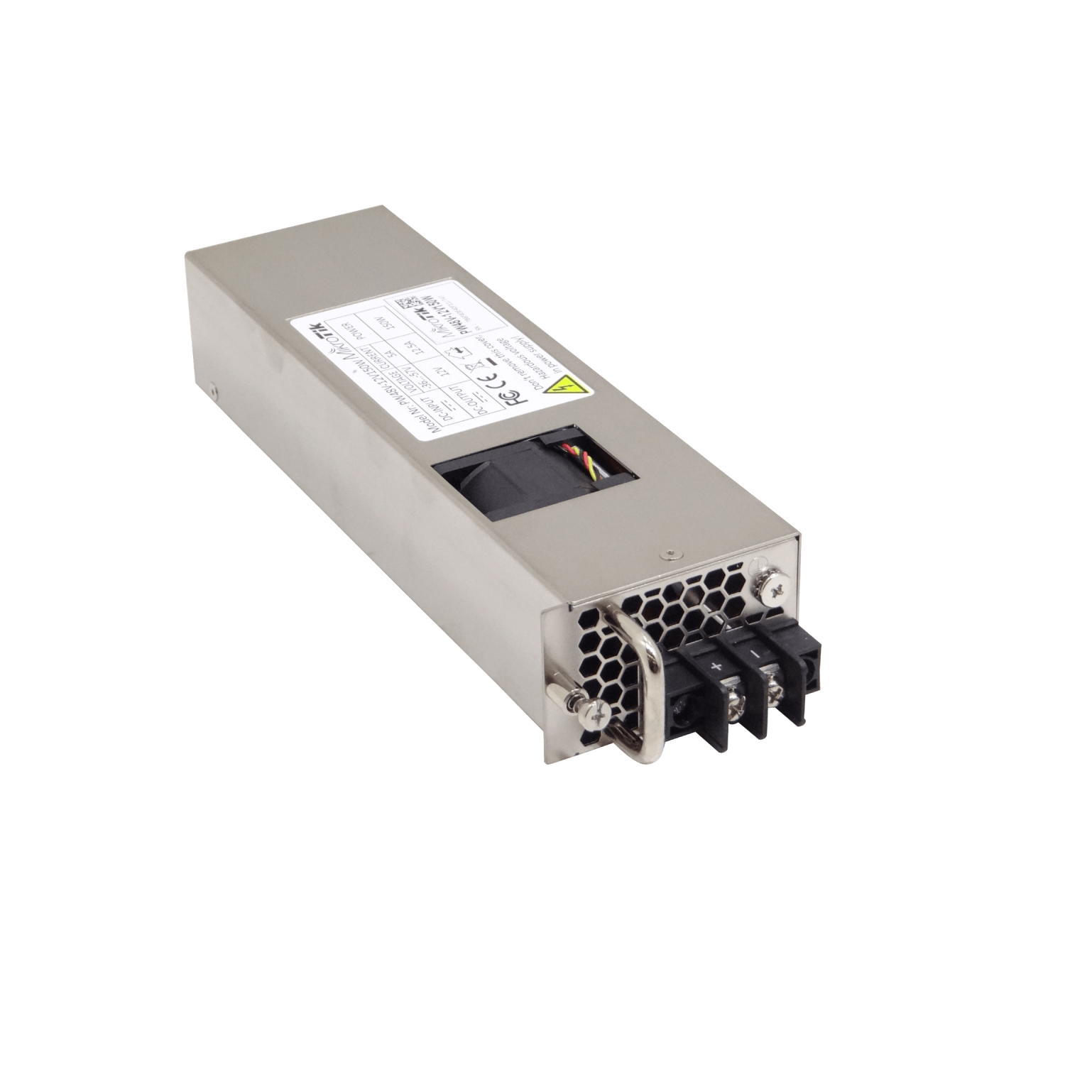 MIKROTIK Telco in-36/-57VDC 5A out-12VDC 12,5A Fuente p/CCR1072-1G-8S+ 4