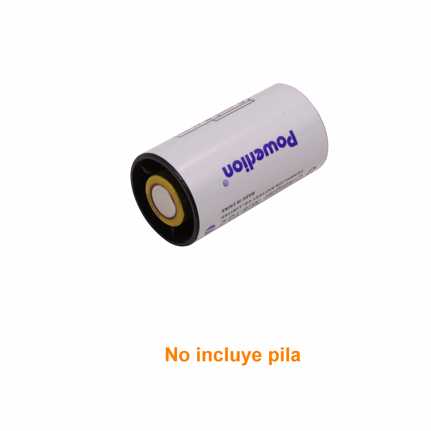 POWERLION Convertidor Pila-AA a Pila-C LR14 1,5V 1