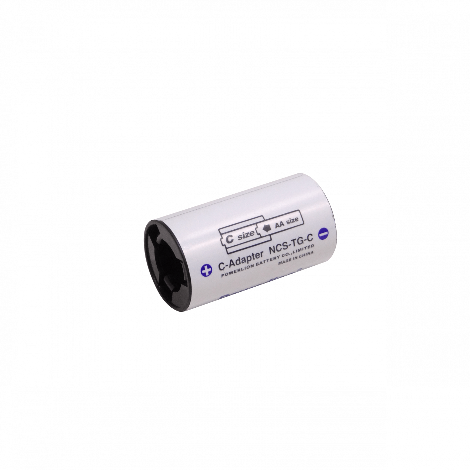 POWERLION Convertidor Pila-AA a Pila-C LR14 1,5V 2