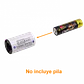 POWERLION Convertidor Pila-AA a Pila-C LR14 1,5V - Miniatura 4