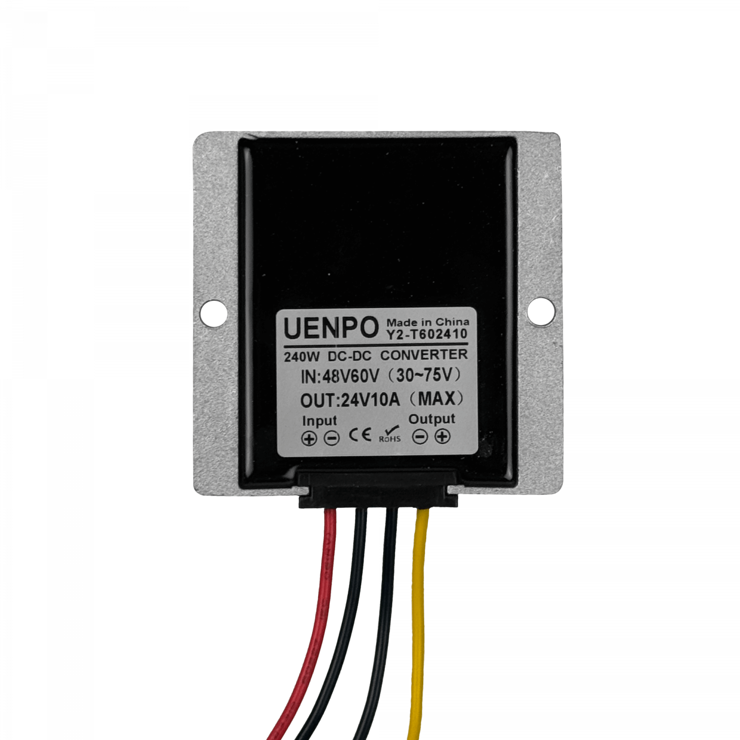 Convertidor DC-DC 240W Step Down, 38-56VDC a 24VDC 10A 2