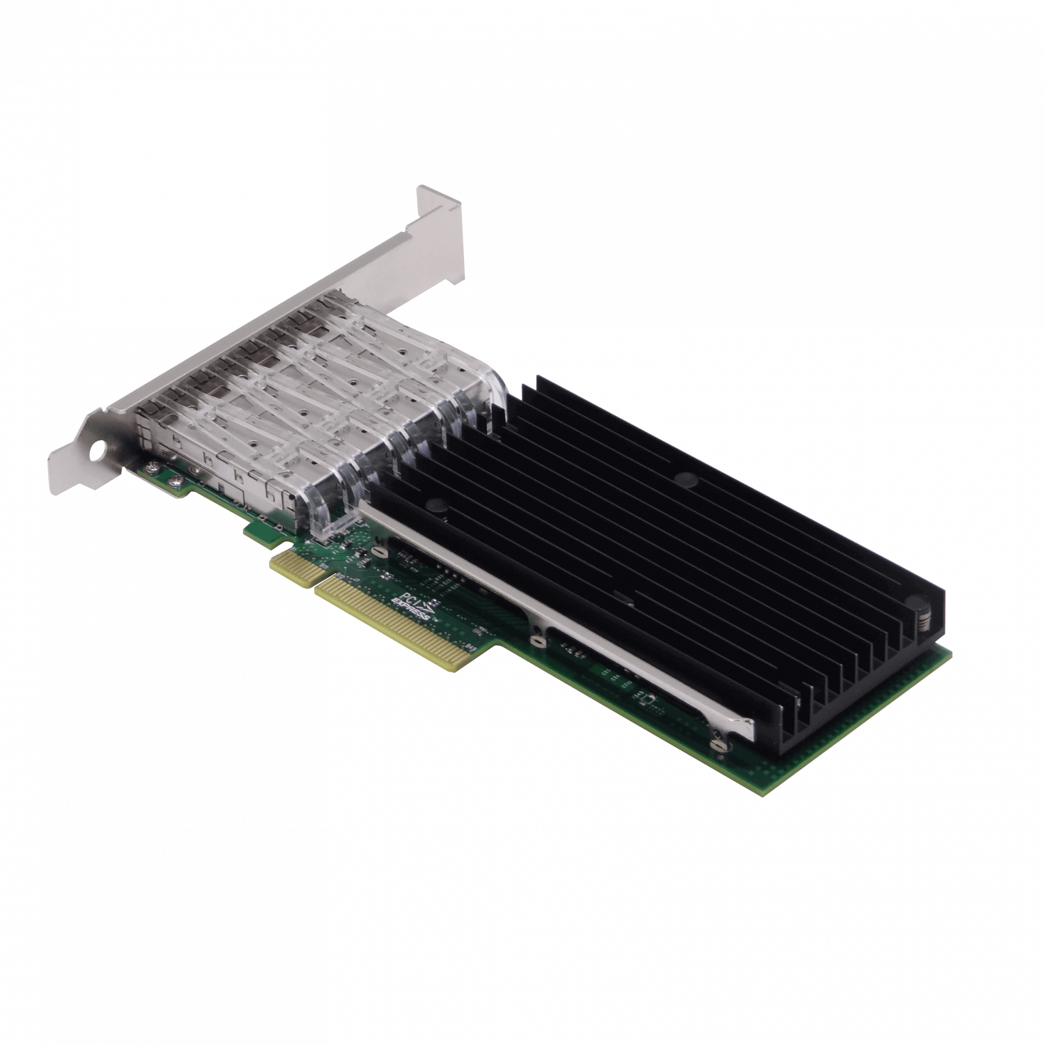 Tarjeta de Red PCIe x8 LR-LINK LREC9804BF-4SFP+ - Cuatro Puertos 10G SFP+, Intel XL710 1