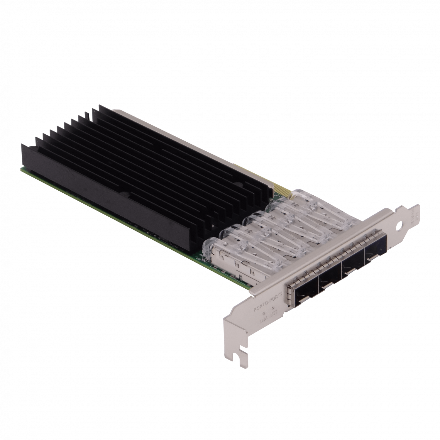 Tarjeta de Red PCIe x8 LR-LINK LREC9804BF-4SFP+ - Cuatro Puertos 10G SFP+, Intel XL710 3