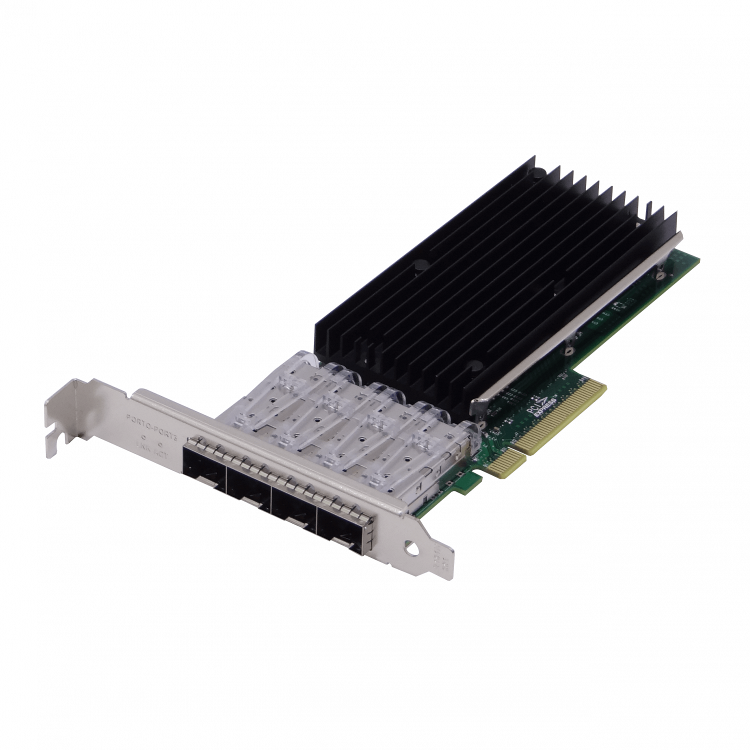 Tarjeta de Red PCIe x8 LR-LINK LREC9804BF-4SFP+ - Cuatro Puertos 10G SFP+, Intel XL710 5