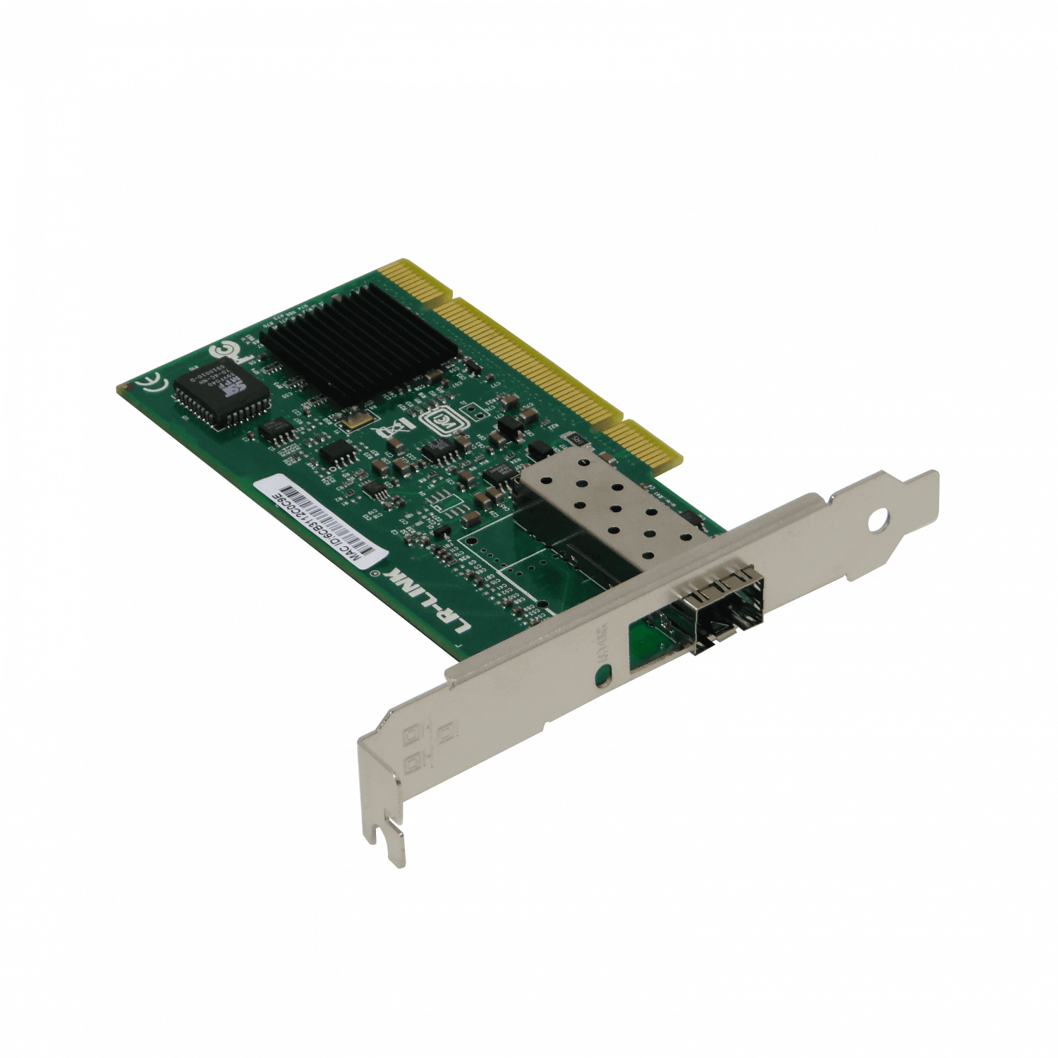 Tarjeta de Red PCI LR-LINK LREC7210PF-SFP - Puerto Único Gigabit SFP, Intel 82545EB 1