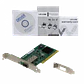 Tarjeta de Red PCI LR-LINK LREC7210PF-SFP - Puerto Único Gigabit SFP, Intel 82545EB - Miniatura 3
