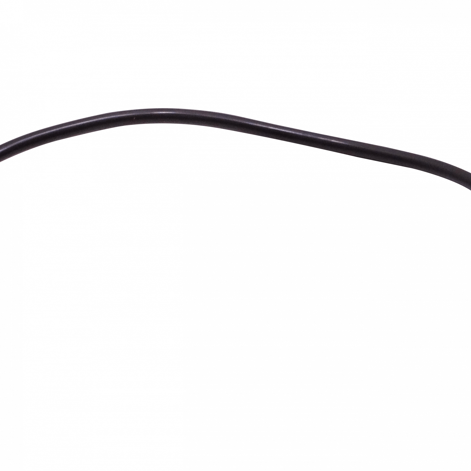 Fig8-C8-Macho Trebol-C5-Hembra Cable Poder 30cm Negro 10A 3x0,75mm 1