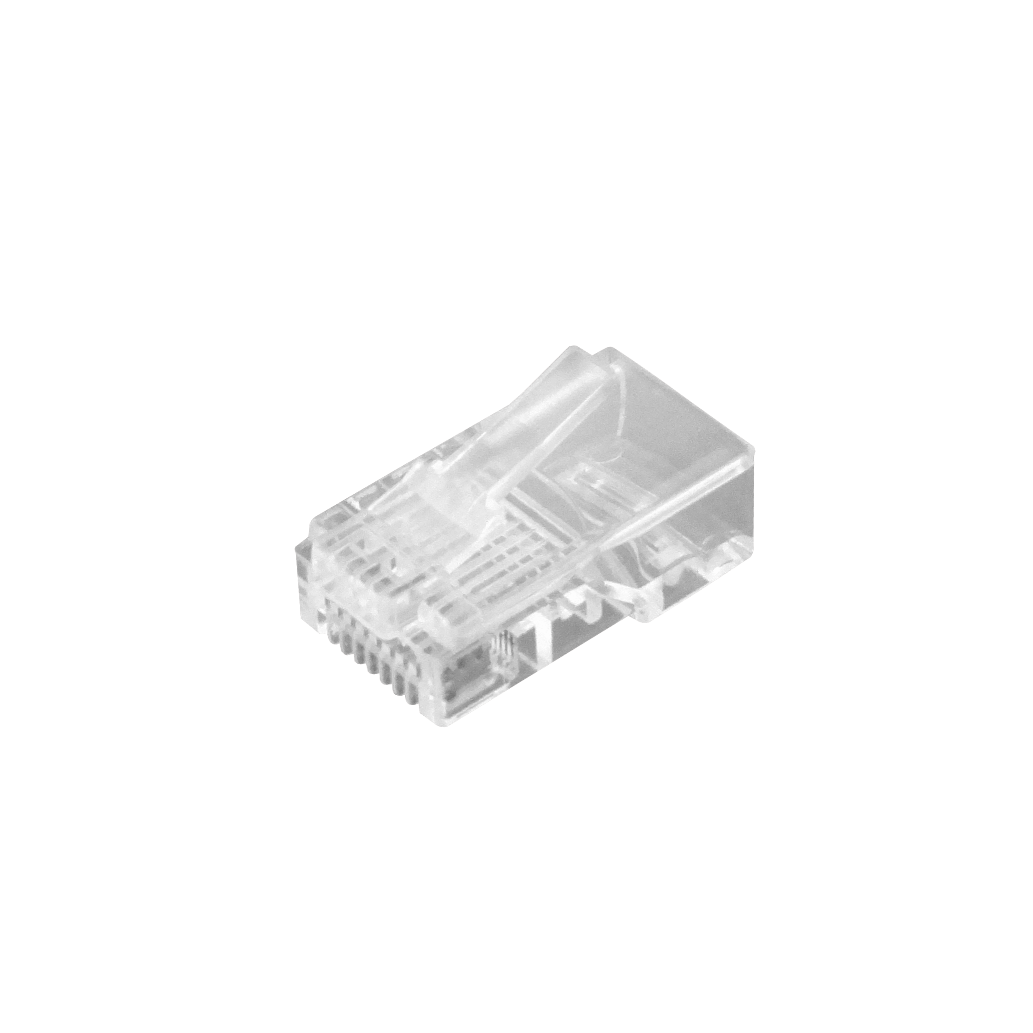 Conectores RJ45 XINTYLINK CAT5E UTP Bolsa 50 Orificios 1.0mm 1