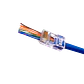 Conectores RJ45 XINTYLINK CAT5E UTP Bolsa 50 Orificios 1.0mm - Miniatura 2