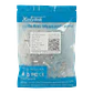 Conectores RJ45 XINTYLINK CAT5E UTP Bolsa 50 Orificios 1.0mm - Miniatura 3