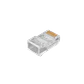 Conectores RJ45 XINTYLINK CAT5E UTP Bolsa 50 Orificios 1.0mm - Miniatura 4