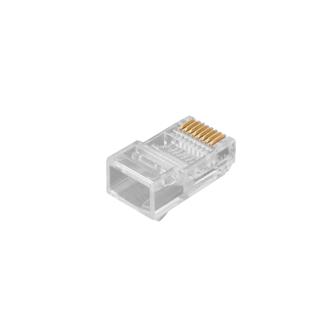 Conectores RJ45 XINTYLINK CAT5E UTP Bolsa 50 Orificios 1.0mm 4