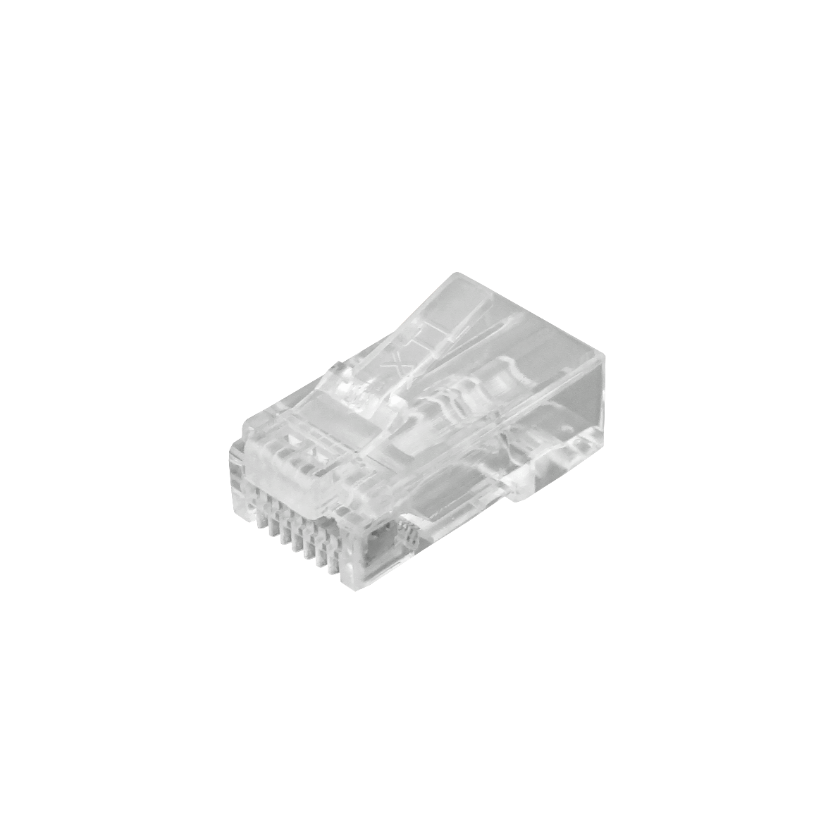 Conectores RJ45 XINTYLINK CAT6 UTP Bolsa 50 Orificios 1.1mm 1