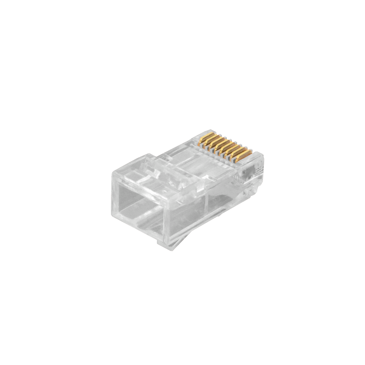 Conectores RJ45 XINTYLINK CAT6 UTP Bolsa 50 Orificios 1.1mm 4