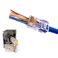 Conectores RJ45 XINTYLINK CAT6 UTP Bolsa 50 Orificios 1.1mm - Miniatura 5