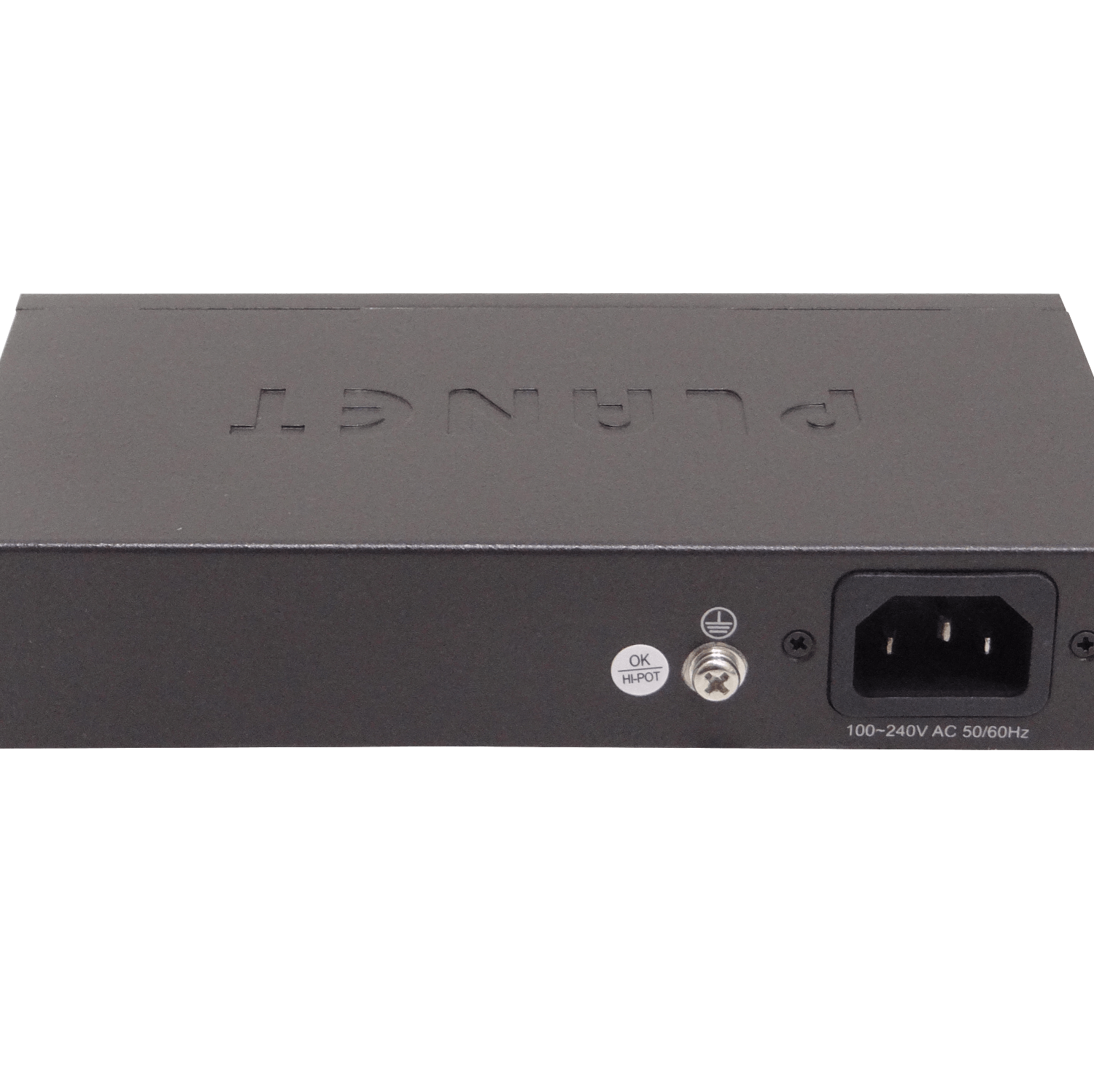 PLANET 6-100(4-PoE+af/at) Extend-250mt 60W-tot Switch no-Admin no-Rack 2