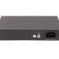 PLANET 6-100(4-PoE+af/at) Extend-250mt 60W-tot Switch no-Admin no-Rack - Miniatura 2